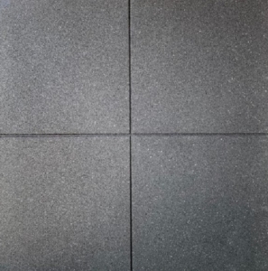 PAVELE CAUCIUC 100X100X2,5 CM NEGRE