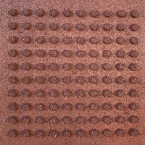 PAVELE CAUCIUC ALVEOLARE 50X50X3 CM ROSII